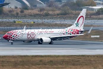CN-RGV - Royal Air Maroc Boeing 737-800
