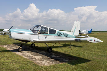 OM-FOO - Aeroklub Očová Zlín Aircraft Z-43