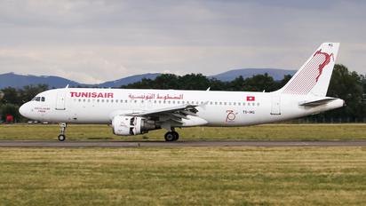 TS-IMG - Tunisair Airbus A320