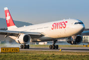 HB-JHE - Swiss Airbus A330-300 aircraft