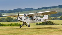 OM-ABC - Private Piper J3 Cub aircraft