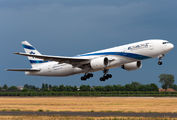 4X-ECB - El Al Israel Airlines Boeing 777-200ER aircraft