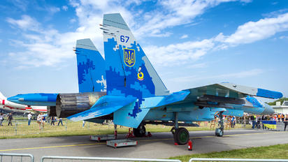 67 - Ukraine - Air Force Sukhoi Su-27