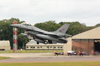 687 - Norway - Royal Norwegian Air Force General Dynamics F-16A Fighting Falcon