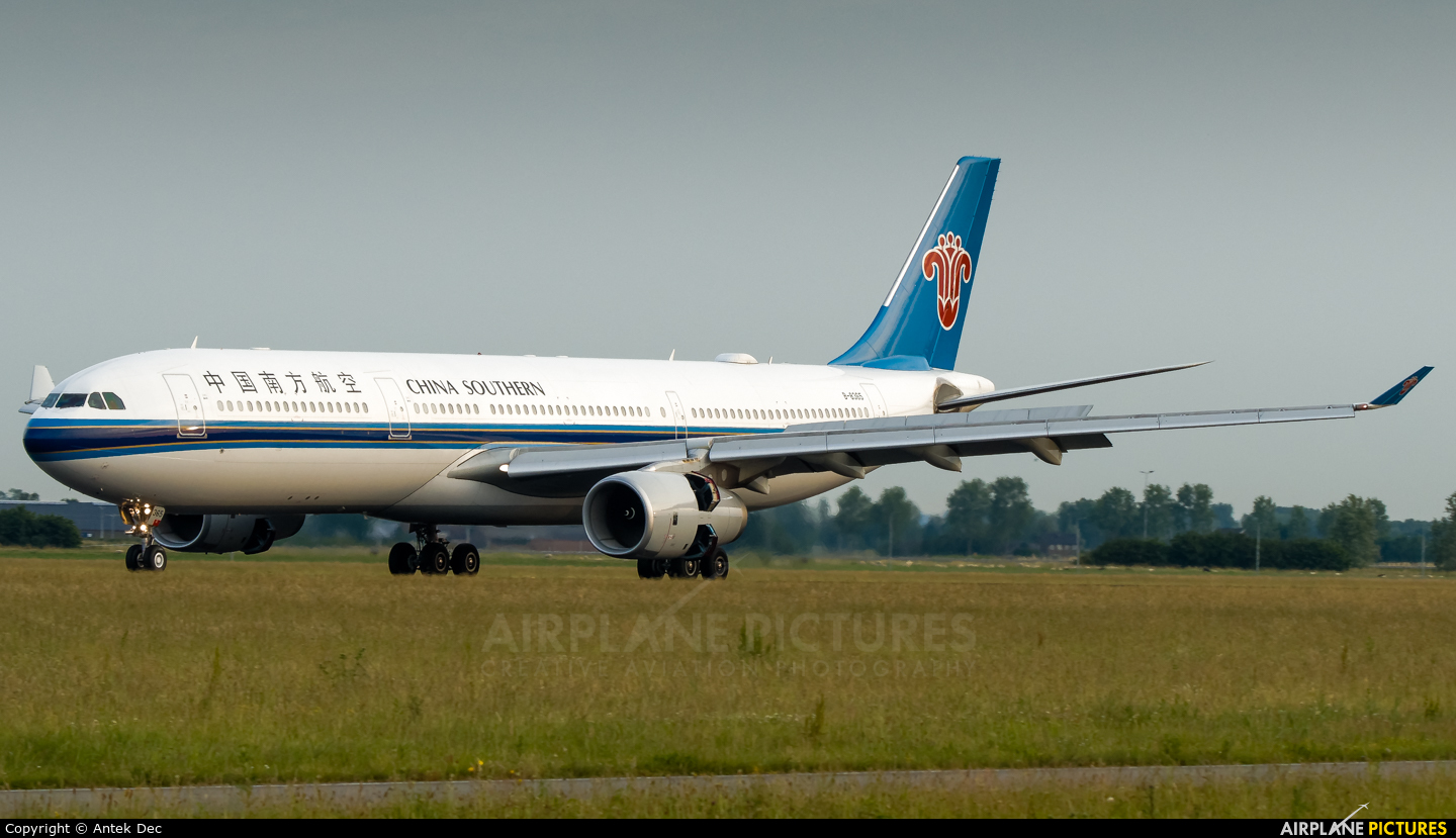 China Southern Airlines B-8365 aircraft at Amsterdam - Schiphol