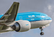 PH-BQL - KLM Asia Boeing 777-200ER aircraft