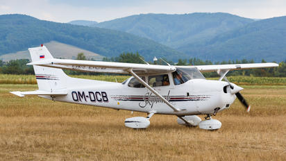 OM-DCB - Aeroklub Dubnica nad Vahom Cessna 172 Skyhawk (all models except RG)