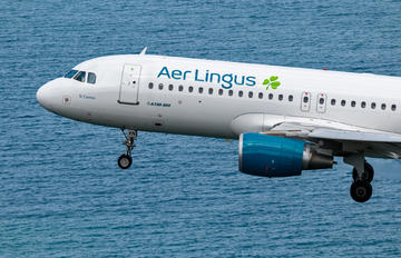 EI-DVN - Aer Lingus Airbus A320