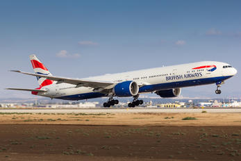 G-STBB - British Airways Boeing 777-300ER