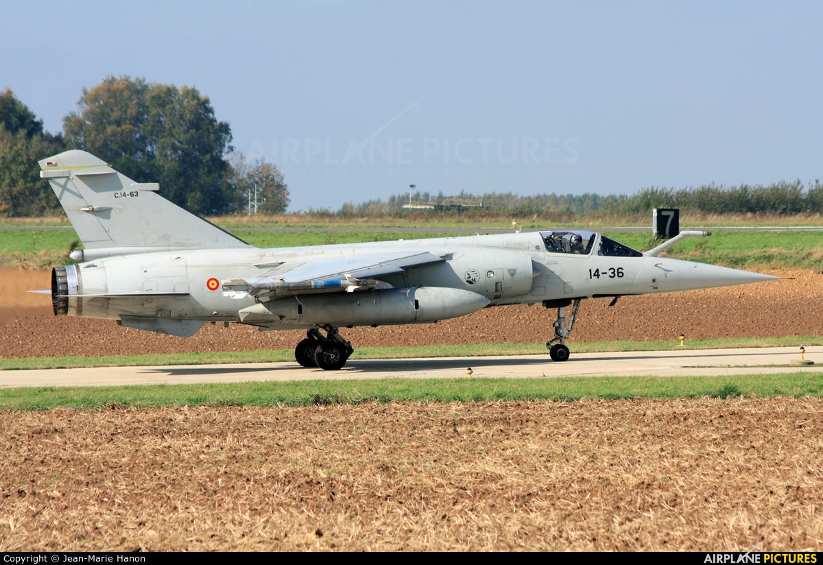 Spain - Air Force C.14-83 aircraft at Florennes