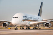 9V-SKZ - Singapore Airlines Airbus A380 aircraft