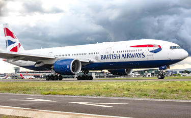 G-YMMS - British Airways Boeing 777-200