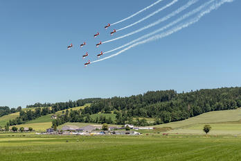 A-940 - Switzerland - Air Force: PC-7 Team - Airport Overview - Overall View