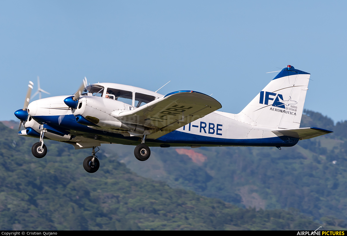 IFA TI-RBE aircraft at San Jose - Tobías Bolaños Intl