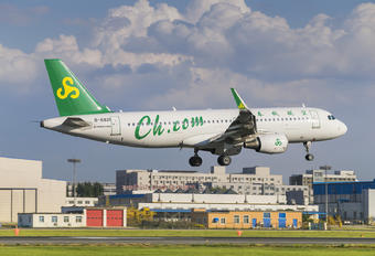 B-6821 - Spring Airlines Airbus A320