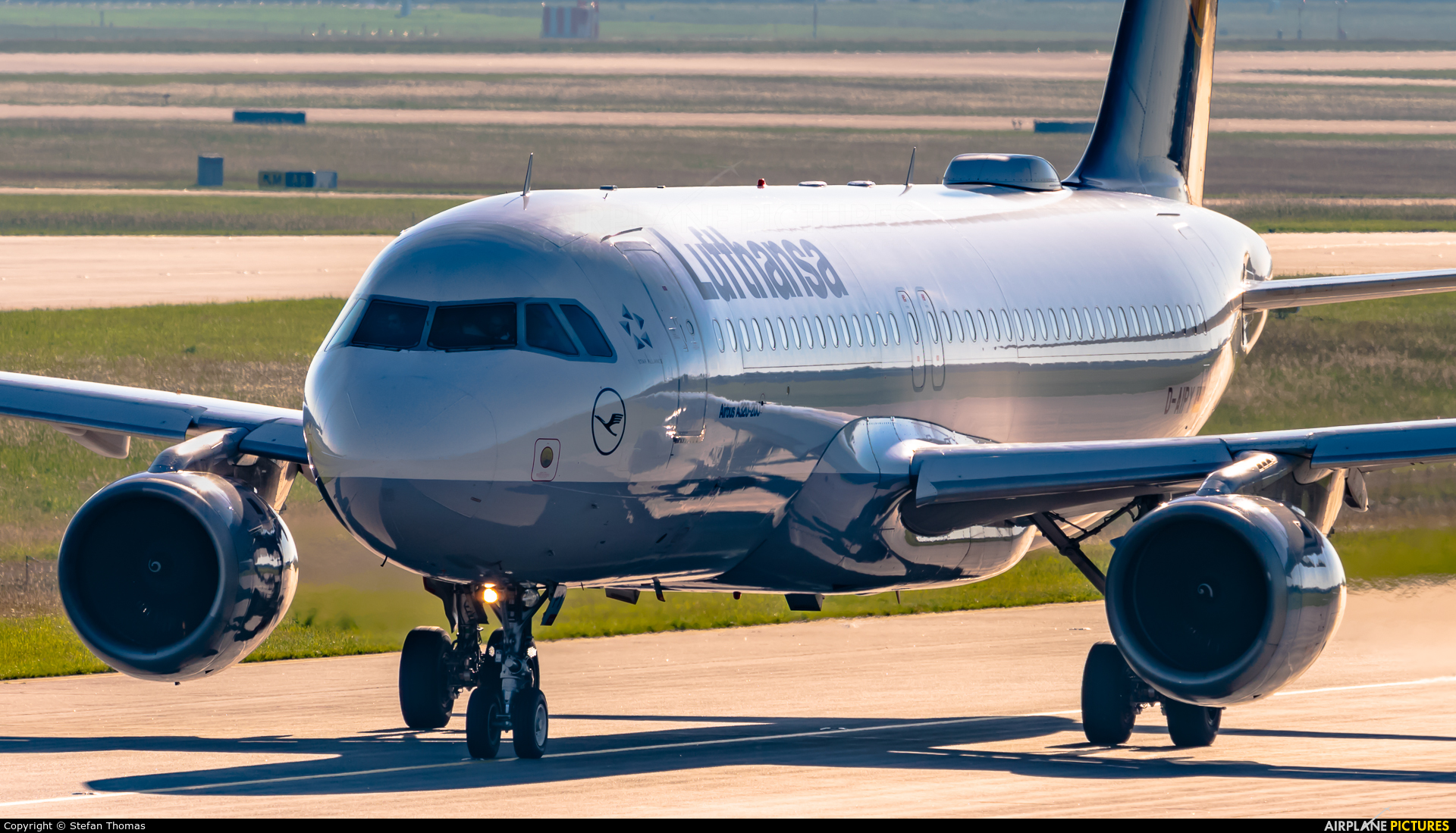 Lufthansa D-AIPY aircraft at Munich