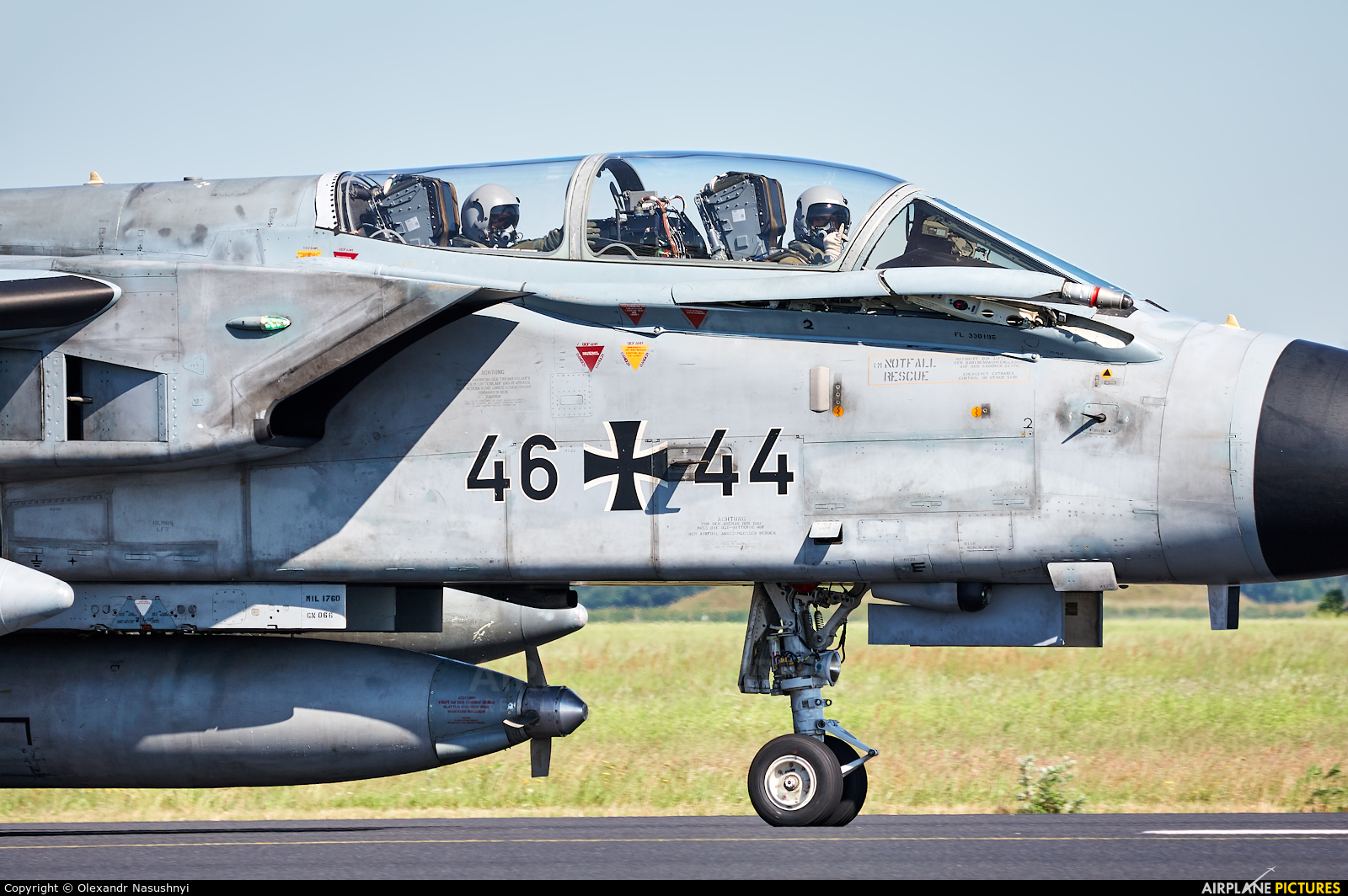 Germany - Air Force 46-44 aircraft at Schleswig-Jagel