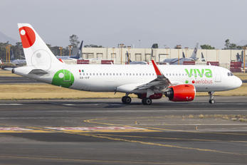 XA-VIF - VivaAerobus Airbus A320 NEO