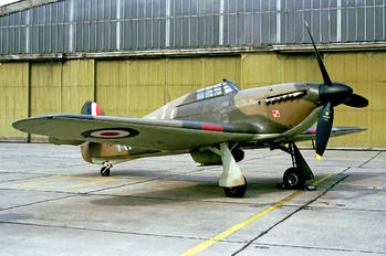 PZ865 - Royal Air Force "Battle of Britain Memorial Flight" Hawker Hurricane Mk.IIc