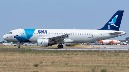 CS-TKP - SATA International Airbus A320