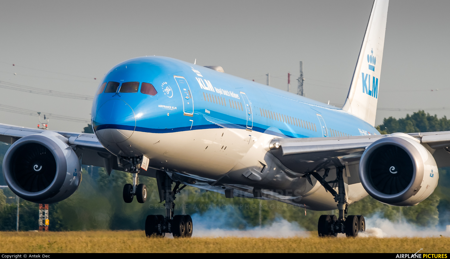 KLM PH-BHG aircraft at Amsterdam - Schiphol