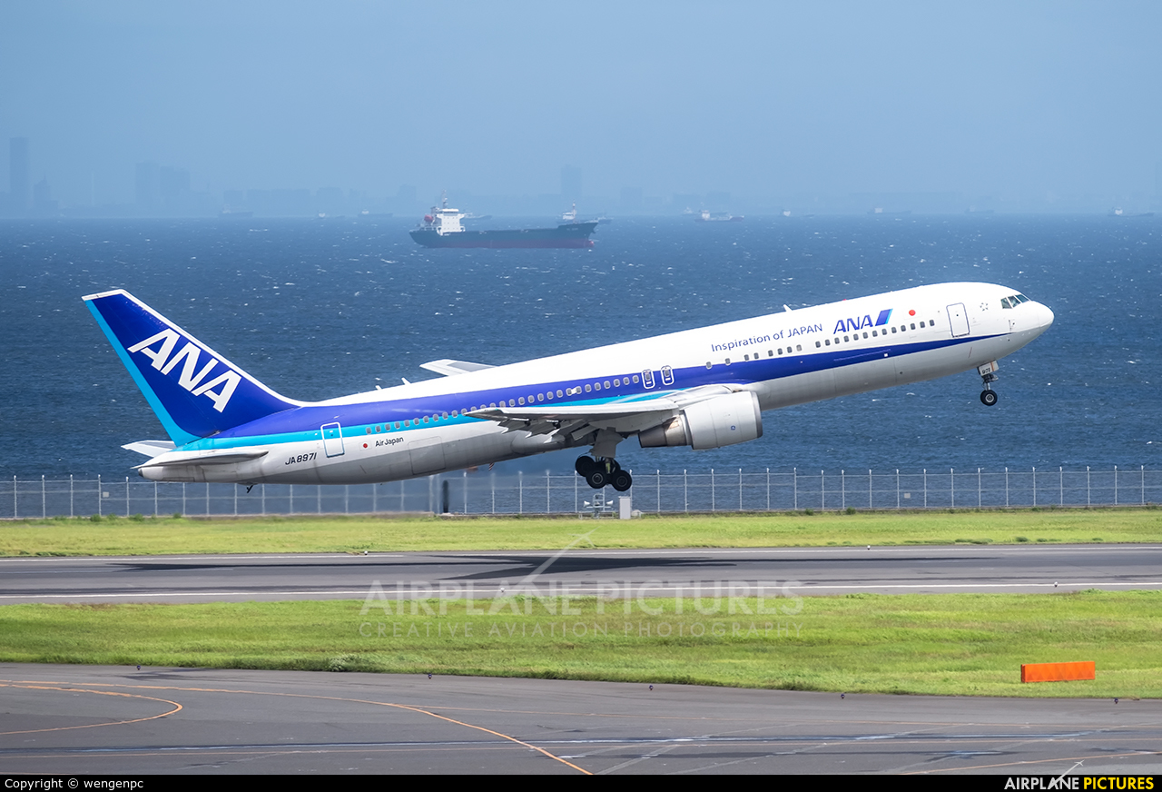 ANA - All Nippon Airways JA8971 aircraft at Tokyo - Narita Intl