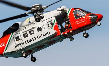 EI-ICG - Ireland - Coast Guard Sikorsky S-92