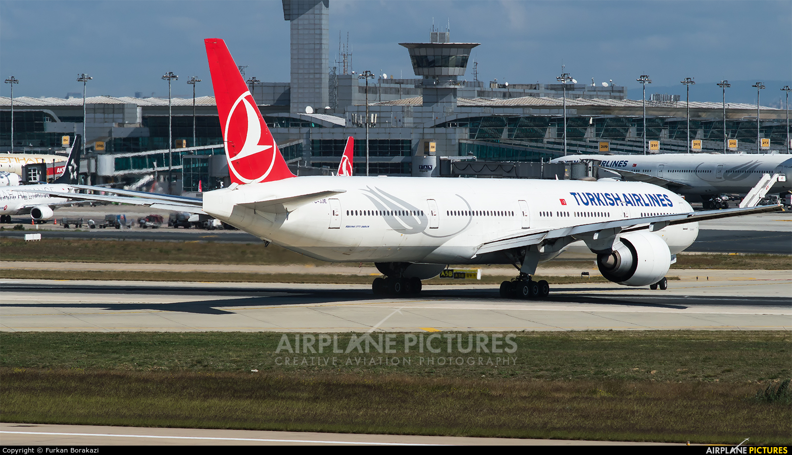 Turkish Airlines TC-JJE aircraft at Istanbul - Ataturk