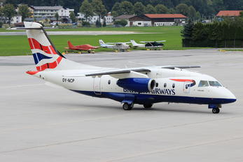 OY-NCP - British Airways - Sun Air Dornier Do.328