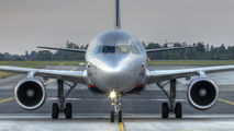 VQ-BPW - Aeroflot Airbus A320 aircraft