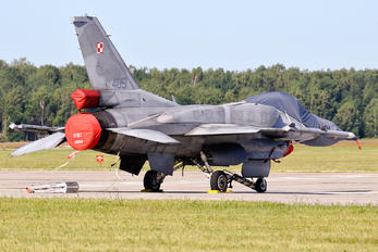 4051 - Poland - Air Force Lockheed Martin F-16C block 52+ Jastrząb
