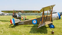 OK-NUP01 - Private Sopwith 1½ Strutter aircraft