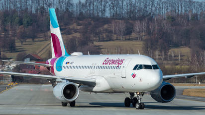 D-AIZT - Eurowings Airbus A320