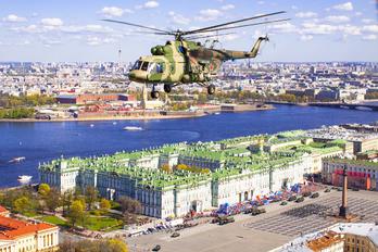 - - Russia - Air Force Mil Mi-8MTV-5