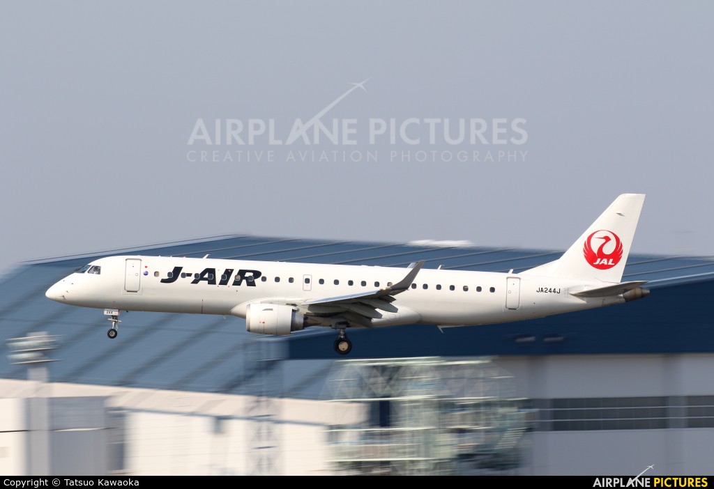 J-Air JA244J aircraft at Osaka - Itami Intl