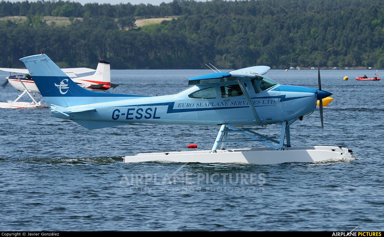 Euro Seaplane Services G-ESSL aircraft at Biscarrosse - Parentis