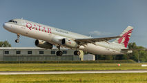 A7-ADV - Qatar Airways Airbus A321 aircraft