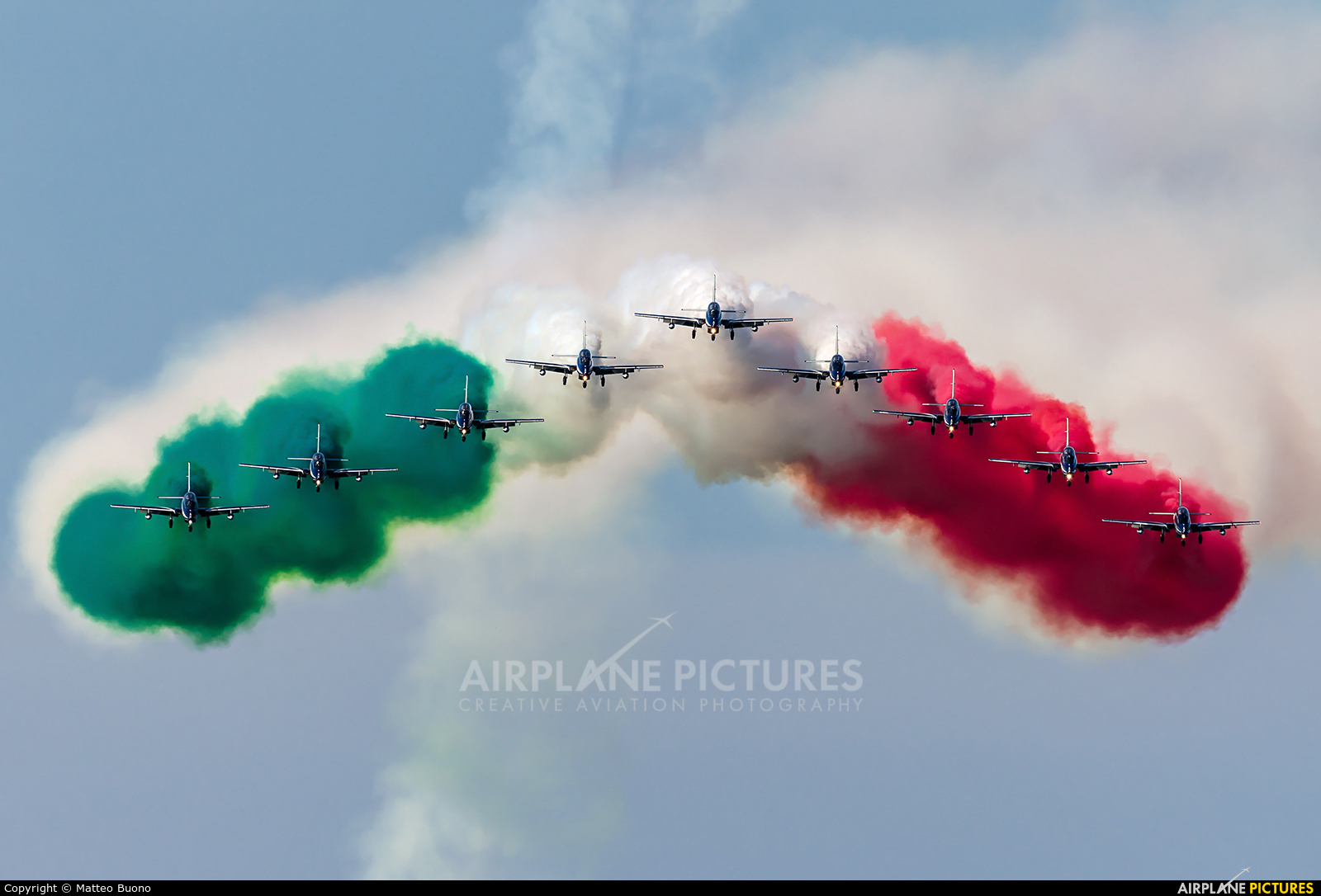 Italy - Air Force "Frecce Tricolori" MM54510 aircraft at Off Airport - Italy