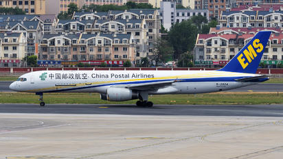 B-2824 - China Postal Airlines Boeing 757-200F