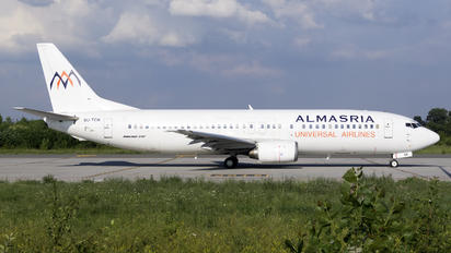 SU-TCK - Almasria Universal Airlines Boeing 737-400