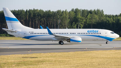 SP-ESB - Enter Air Boeing 737-800