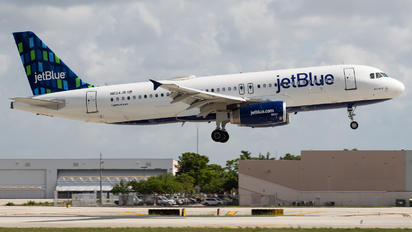 N634JB - JetBlue Airways Airbus A320