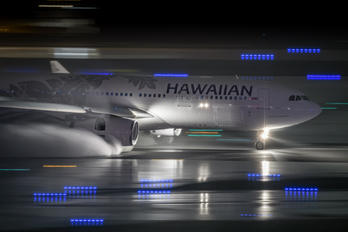 N381HA - Hawaiian Airlines Airbus A330-200
