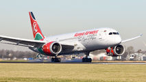 5Y-KZB - Kenya Airways Boeing 787-8 Dreamliner aircraft