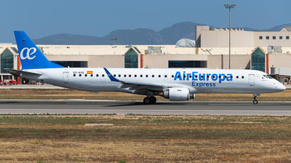 EC-KXD - Air Europa Express Embraer ERJ-195 (190-200)