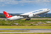 TC-LJO - Turkish Cargo Boeing 777F aircraft