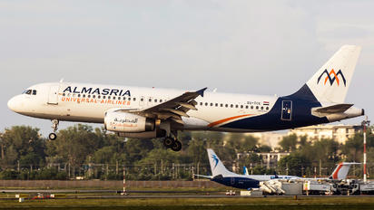 SU-TCE - Al Masria Airbus A320