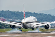 JA829J - JAL - Japan Airlines Boeing 787-8 Dreamliner aircraft