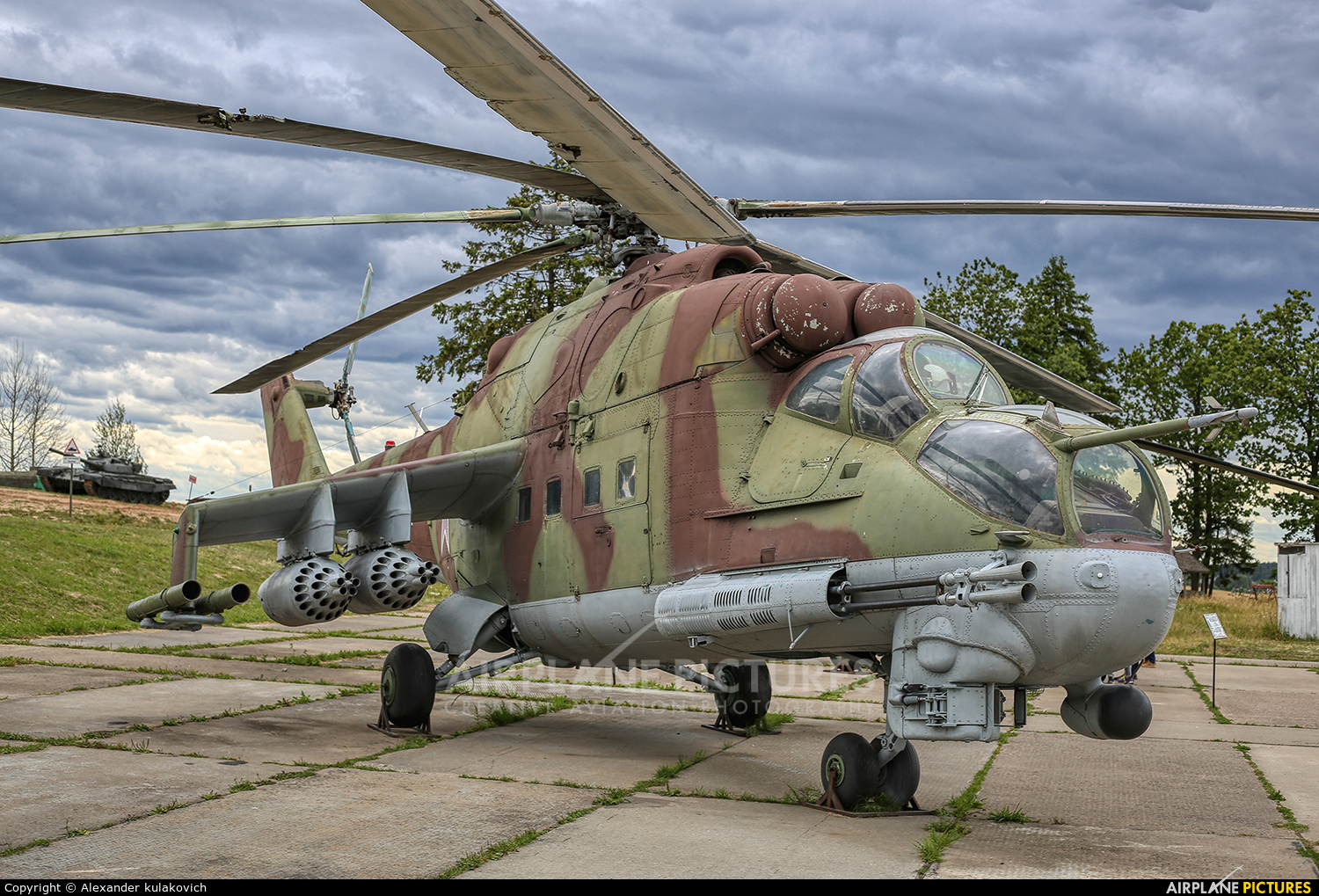 Stalin Line Museum 11 aircraft at Zaslavl