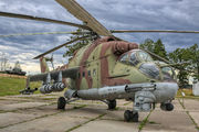 11 - Stalin Line Museum Mil Mi-24P aircraft